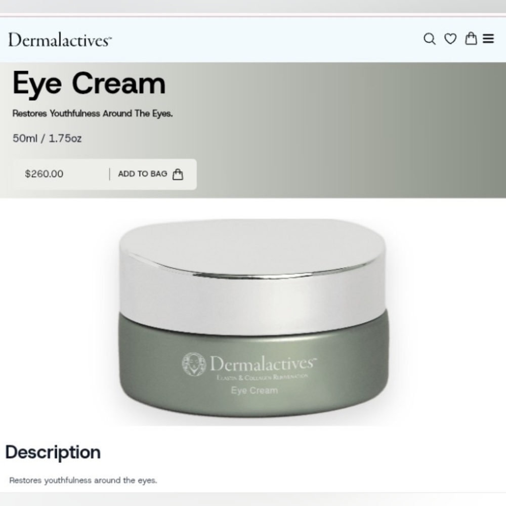 Eye Cream By Dermalectives